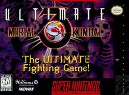 Ultimate Mortal Kombat 3 Super Nintendo SNES Game For Sale | DKOldies